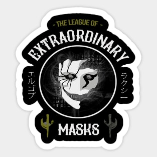 Masks - Proxy of Death Sticker